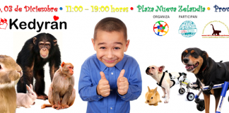 #SANTIAGO ¿Quieres conocer el trabajo en pro de los animales discapacitados?, ¡ven a Kedyran este sábado¡