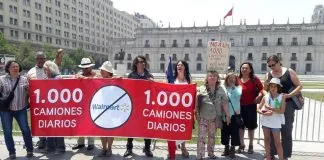 #SANTIAGO Vecinos de San Bernardo se manifestarán en contra de aprobación de proyecto Walmart en la comuna