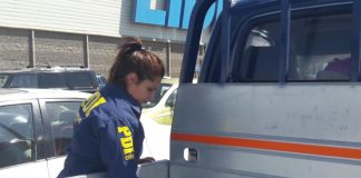 #ARICA Rescatan a cachorro que se encontraba encerrado en un auto a pleno sol