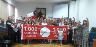 #SANTIAGO Vecinos de San Bernardo manifiestan su rotundo rechazo al proyecto de Walmart en reunión con Intendente