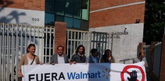 #SANTIAGO Vecinos y autoridades presentan Recursos de Protección contra megaproyecto Walmart en San Bernardo