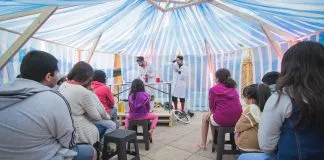 #Maule Científicos UTalca enseñaron ciencias en balnearios maulinos
