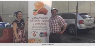 #IncendiosForestales Trabajadores del Centro de Justicia donan más de quinientos kilos de azúcar para abejas damnificadas