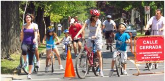 #SANTIAGO CicloRecreoVía sufrirá transformaciones por el #Maratón de Santiago