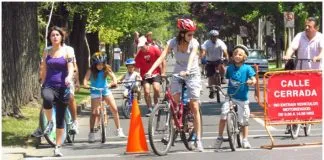 #SANTIAGO CicloRecreoVía sufrirá transformaciones por el #Maratón de Santiago