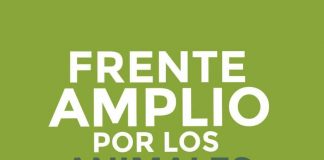#SANTIAGO Convocan a reunión abierta del Frente Amplio por los Animales
