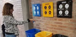 #ARGENTINA U. de Cuyo logró recolectar quince toneladas de papeles y envases en un año de reciclaje