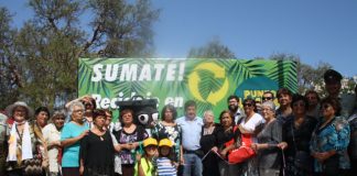 #ANTOFAGASTA Inauguran “Punto limpio móvil” para reciclaje en población Corvallis de la capital regional