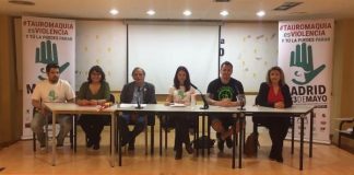 #ESPAÑA Una nueva marcha contra la tauromaquía se hará este sábado en Madrid