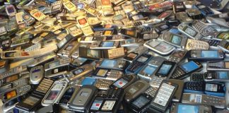 #SANTIAGO Lanzan campaña para incentivar el reciclaje de celulares