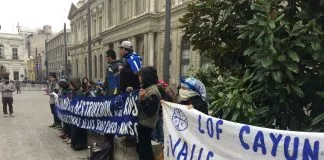 #PuntoLegal Comunidad indígena presentó alegatos contra central hidroeléctrica Mediterráneo en la Corte Suprema