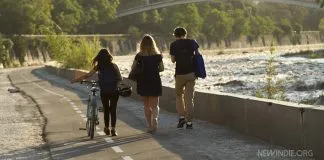 #SANTIAGO Hacen llamado a concretar proyecto de Mapocho Pedaleable