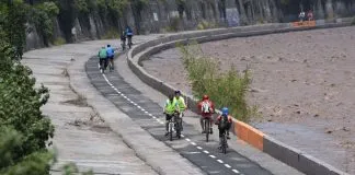 Tomás Echiburú y el proyecto Mapocho Pedaleable: «Debemos priorizar los medios de transporte que favorecen el encuentro humano»