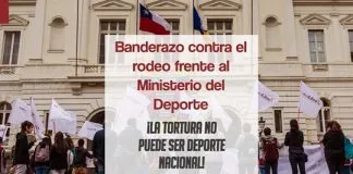 #SANTIAGO Harán banderazo contra el rodeo en las afueras del Ministerio del Deporte