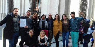 #MiradaNacional Entregaron carta a Bachelet donde piden agilizar tramitación de la Ley de Tenencia Responsable