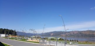 #BIOBIO Parque Ribera de Chiguayante cuenta con moderna tecnología LED de ahorro energético
