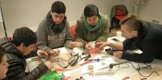 #MAULE Escolares crean música con circuitos eléctricos y sonidos de la naturaleza al alero de la U.de Talca