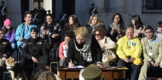 #SANTIAGO Promulgaron la Ley de Tenencia Responsable esta mañana