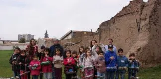 #OHIGGINS Niños de la región disfrutaron construyendo huertos verticales