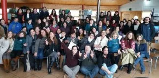 #LOSLAGOS Educadoras y técnicos de párvulos se capacitan en educación ambiental en Castro