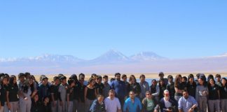 #ANTOFAGASTA Más de cien estudiantes de San Pedro de Atacama conocieron la riqueza científica y patrimonial de laguna Tebenquiche