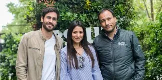 #SANTIAGO Vitacura celebró el Día del Medio Ambiente con un muro vertical poblado de plantas