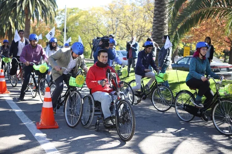 #MAULE Primer sistema de bicicletas públicas universitarias comenzó a funcionar en la Universidad de Talca