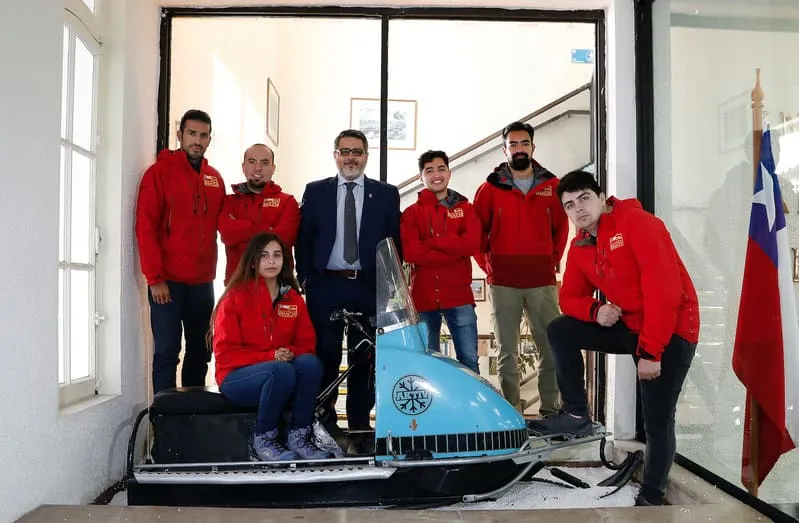 #MAGALLANES A glaciar Unión viajaron los primeros investigadores de la Expedición Científica Antártica 55