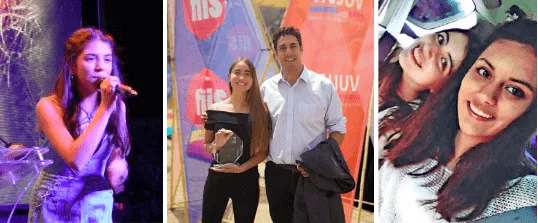 #SANTIAGO 3 adolescentes chilenas del movimiento «Tremendas» reciben reconocimiento por su liderazgo y talento con sentido
