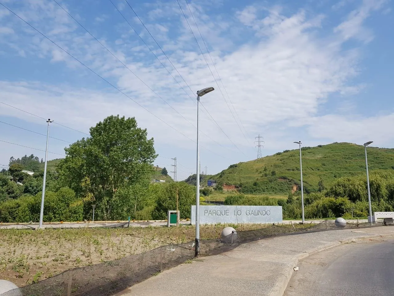 #BIOBIO Moderna tecnología LED europea permitirá el uso nocturno del Parque Urbano Lo Galindo