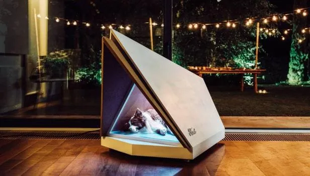#COMPORTAMIENTOANIMAL Crean una caseta para perros que anula el sonido de los petardos y fuegos artificiales
