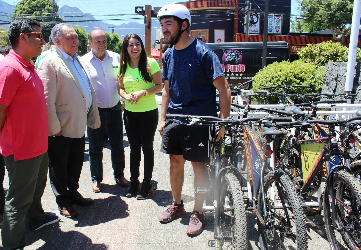 #LAARAUCANIA Bicicletas y móviles de acercamiento gratuito para descontaminar, contempla iniciativa Pedalea Pucón