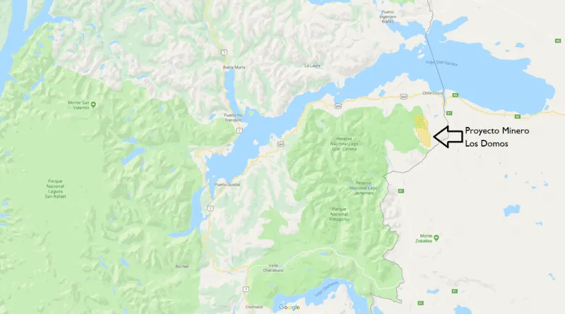 #AYSEN Denuncian que el Gobierno redujo áreas del Parque Nacional Patagonia para entregar terrenos a minera australiana