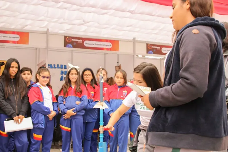 #COQUIMBO Feria Astronómica reunió a cientos de estudiantes de la región en torno al aprendizaje del universo