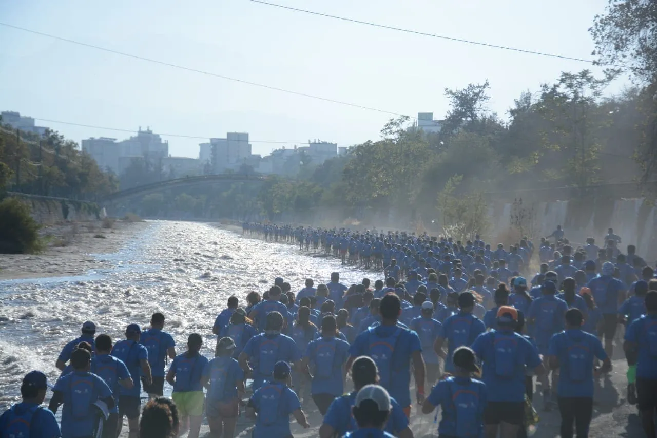 #DIADELAGUA “Mapocho Río Arriba” recibió a más de mil corredores en su versión 2019