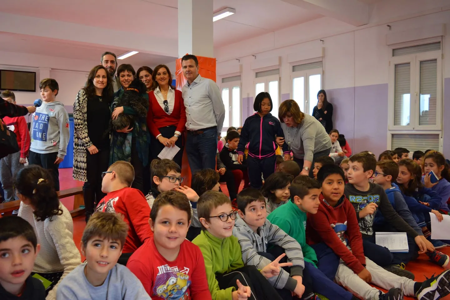 #LAARAUCANIA Lanzan proyecto «Pequeños promotores de la Tenencia Responsable» en #Temuco