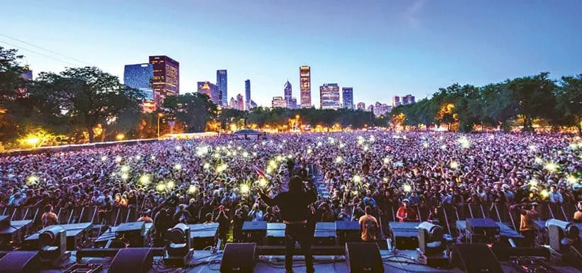 #TENDENCIAS Lollapalooza 2019 apuesta a ser un festival sustentable