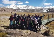 Buena iniciativa: Programa global destinará recursos para proyectos de cultura medioambiental, liderados por jóvenes de Lo Barnechea