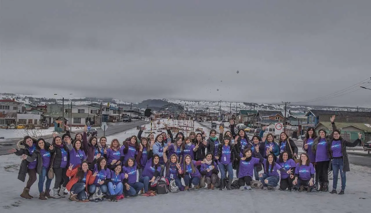 #MAGALLANES Capacitación a educadoras de párvulos en temas polares cumple 10 años