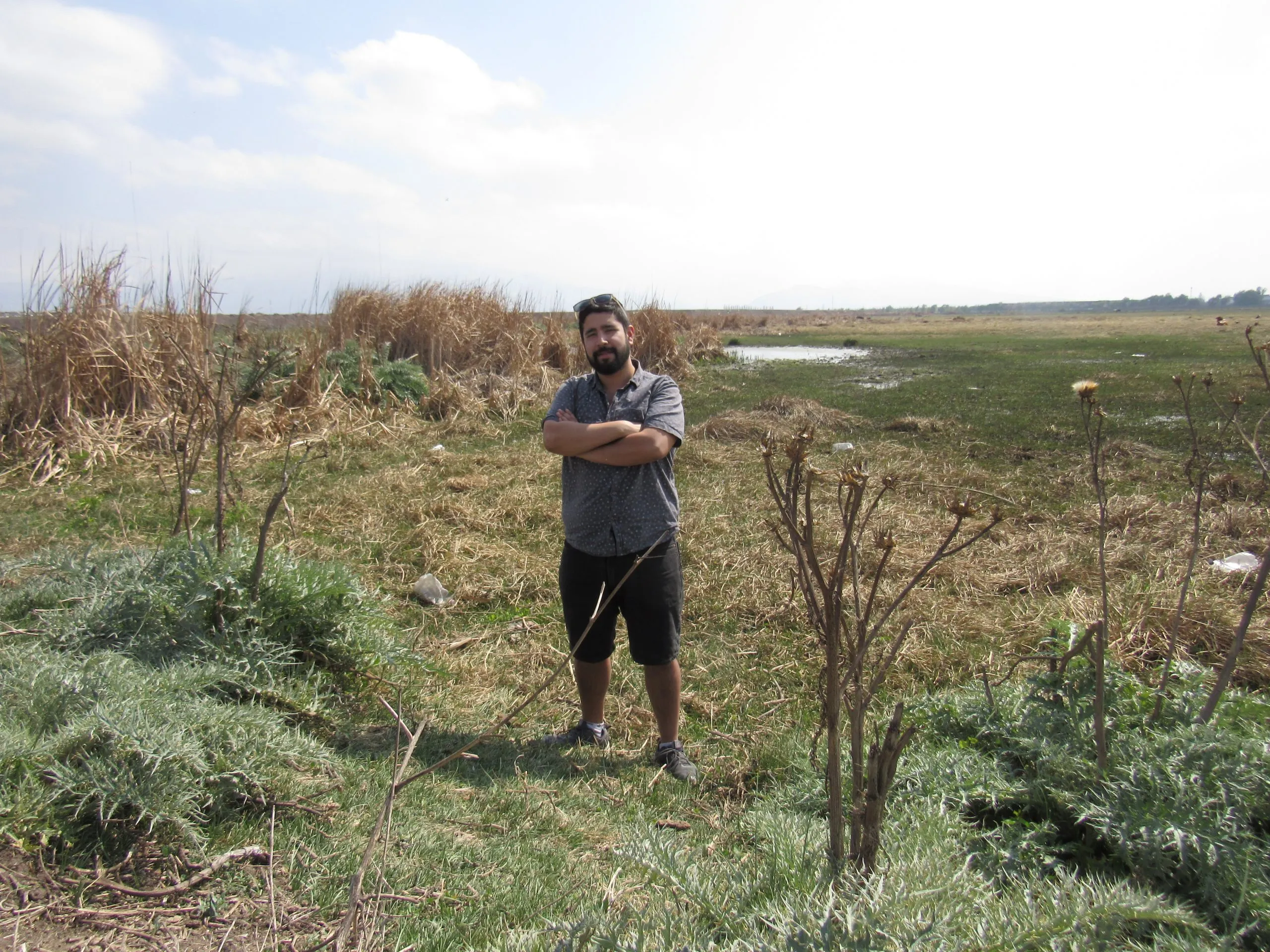 #SANTIAGO Marco Arellano, candidato a Constituyente por el Distrito 8 que apuesta por una Constitución con justicia ambiental