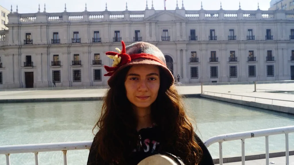 #TENDENCIAS La historia de Colomba, una chica de 16 años que falta los viernes al colegio para protestar contra el Cambio Climático