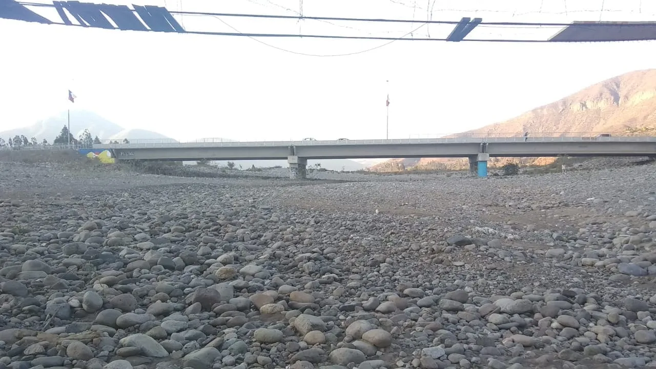 #VALPARAISO La crisis hídrica golpea a Putaendo, a causa de que el Valle del Aconcagua se está quedando sin agua