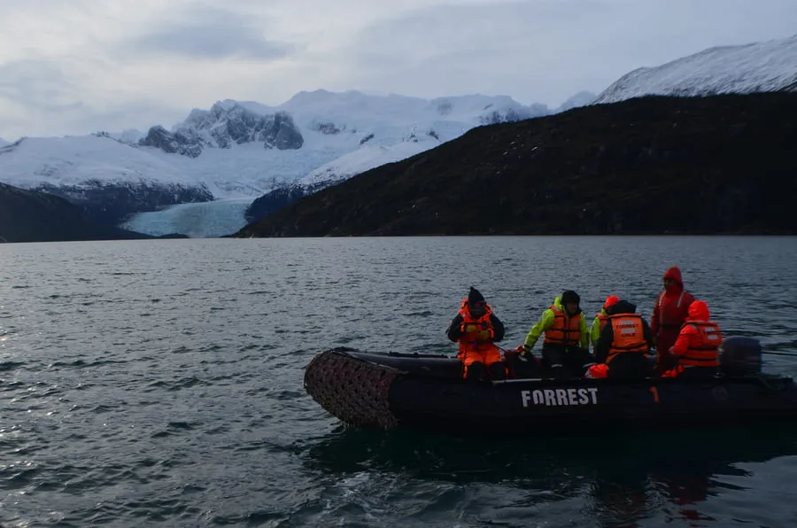 #MAGALLANES Por primera vez buscan dilucidar el impacto del cambio climático sobre el bacterioplancton en fiordos