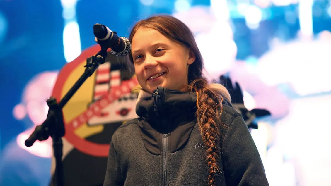 #MUNDO Pequeño animal antártico es bautizado en honor de Greta Thunberg