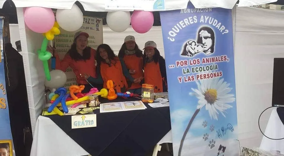 #SANTIAGO Agrupación ofrece a organizaciones y particulares de forma gratuita material de tenencia responsable