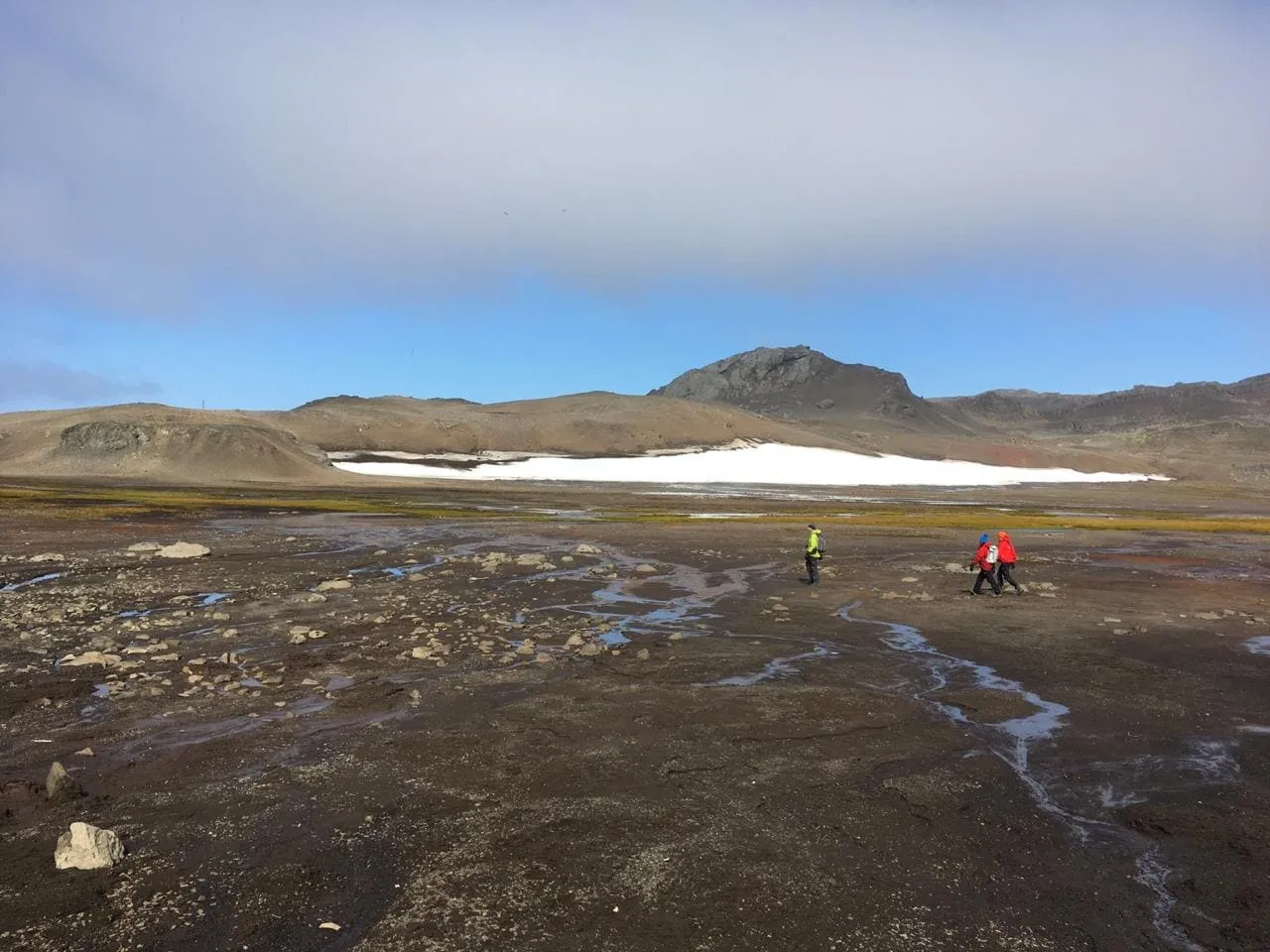 #MAGALLANES Ola de calor se registró en la Antártica
