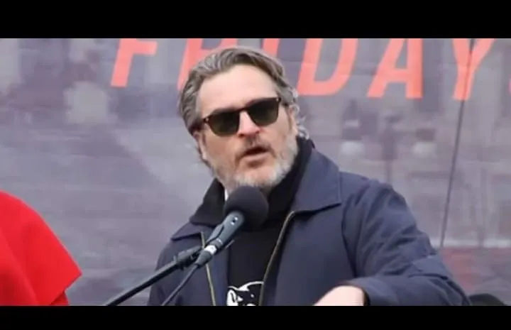 #MUNDO Joaquín Phoenix y otras personalidades piden cambiar de actitud a favor del medio ambiente, luego que pase la pandemia