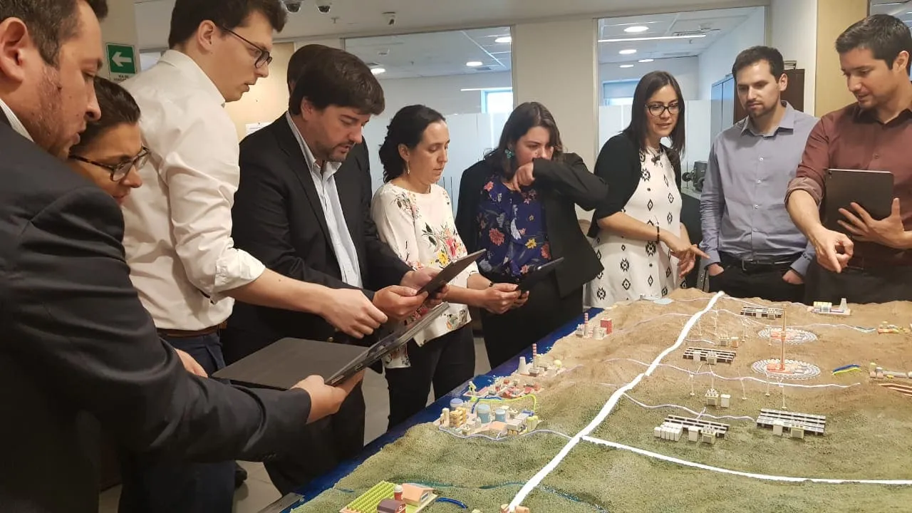 #MIRADANACIONAL Presentan maqueta interactiva sobre el camino de Chile a la carbono neutralidad