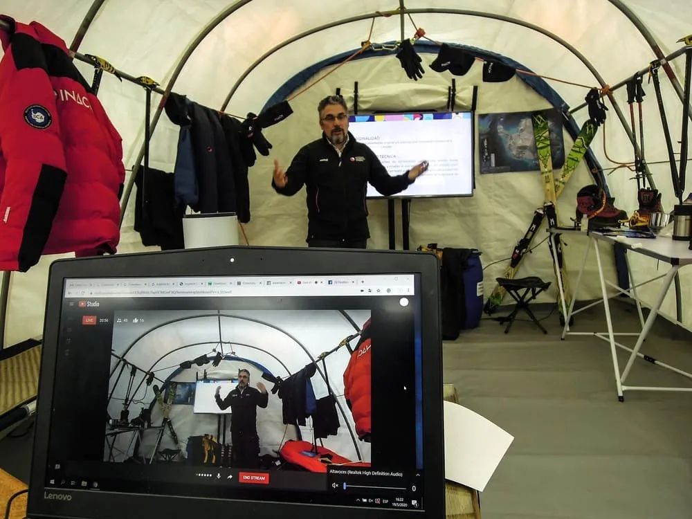#MAGALLANES INACH da a conocer ciclo de charlas de la Estación Antártica Virtual
