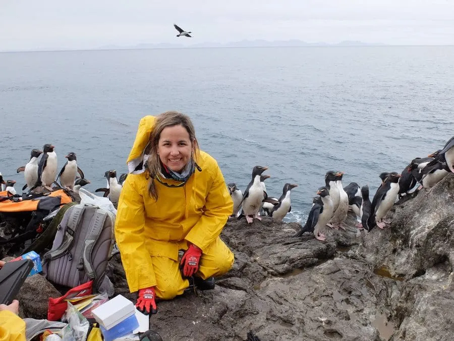 #TENDENCIAS Investigadora antártica recibe importante distinción de la Academia Chilena de Ciencias